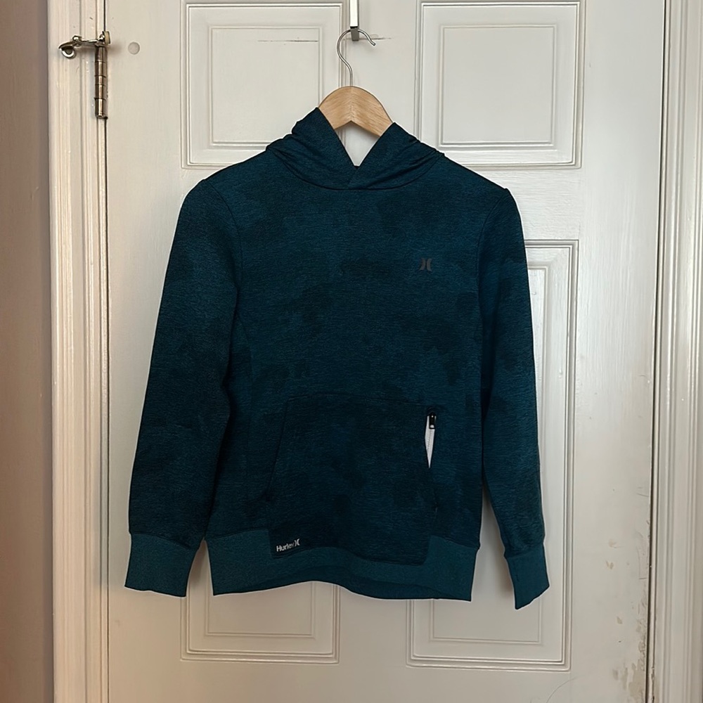 Hurley boys hoodie size M worn once